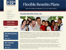 Tablet Screenshot of flexiben.com